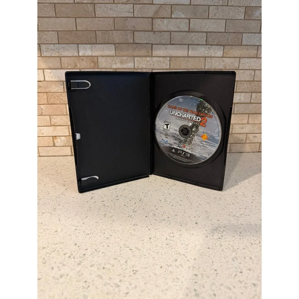 Uncharted 2 Among‎ Thieves PS3 No Original Case